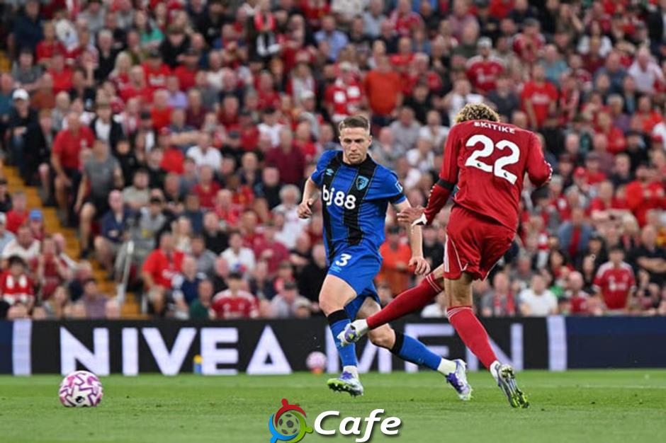 Tường thuật Liverpool 4-2 Bournemouth