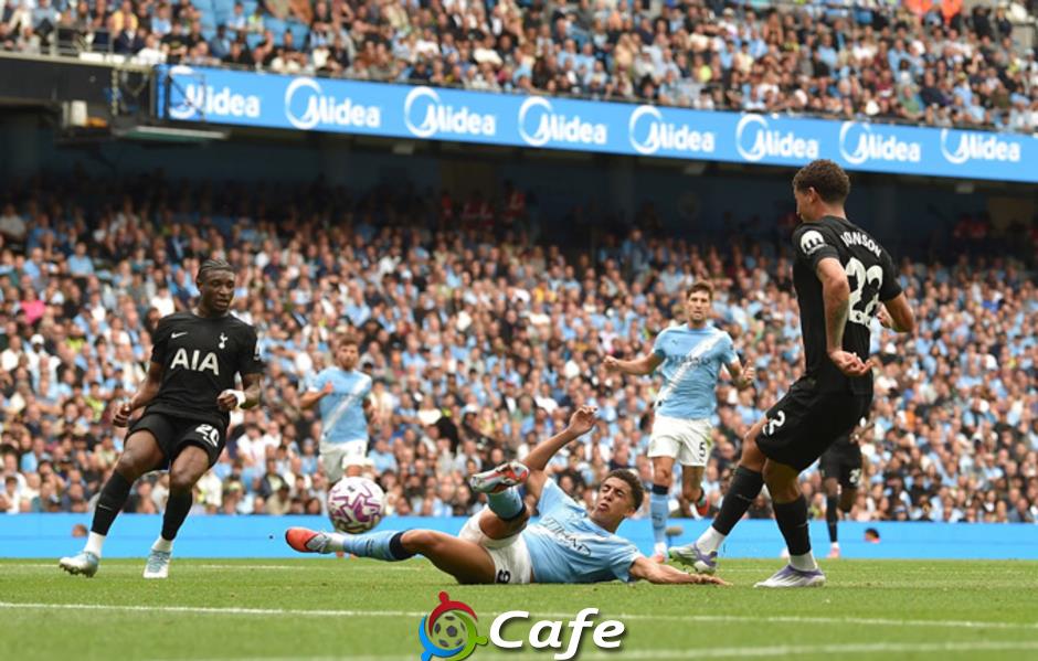 Tường thuật Man City 0-2 Tottenham: Man xanh bại trận