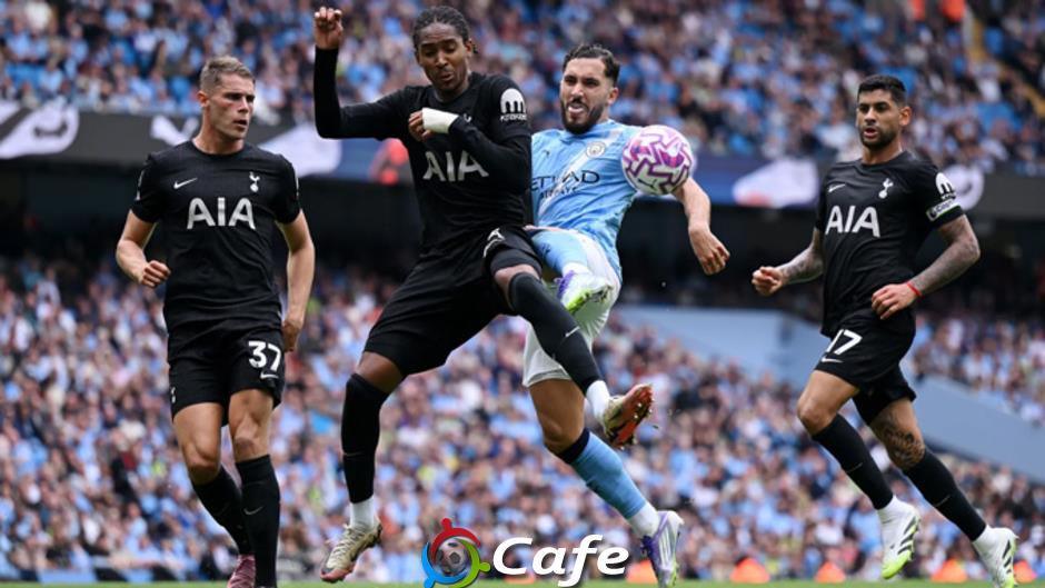 Tường thuật Man City 0-2 Tottenham: Man xanh bại trận