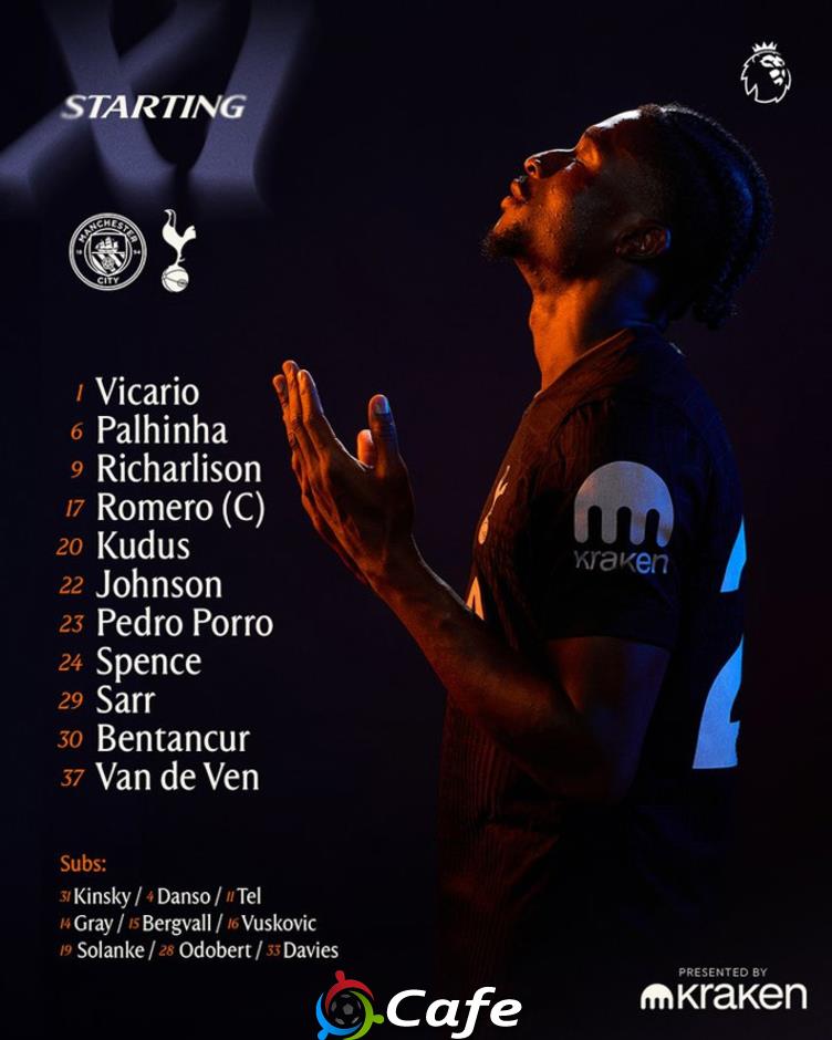 Tường thuật Man City 0-2 Tottenham