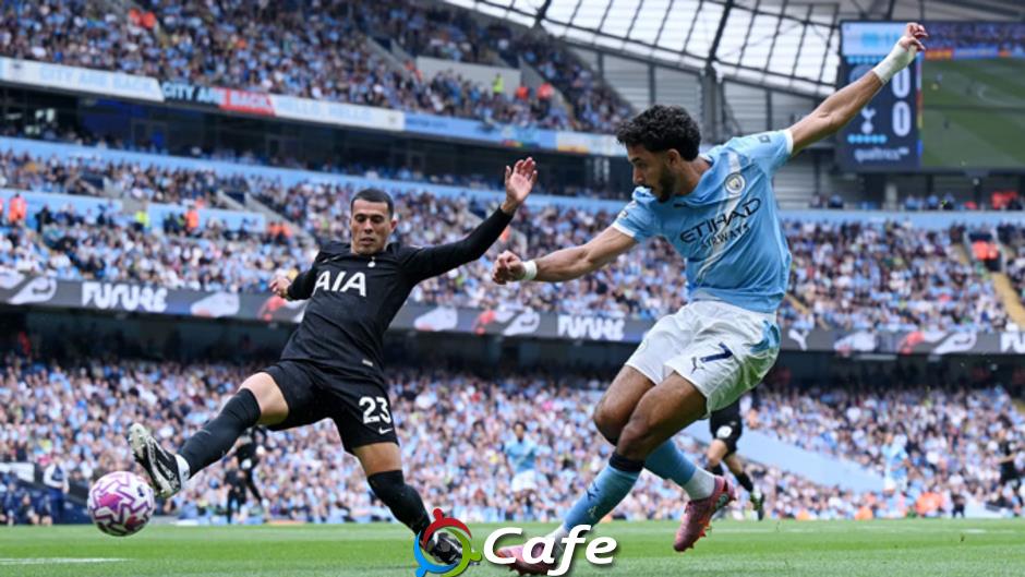 Tường thuật Man City 0-2 Tottenham