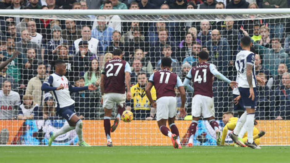 Tường thuật Tottenham 4-1 Aston Villa