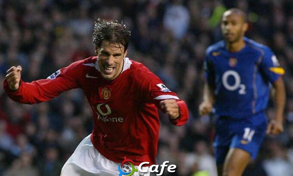 Van Nistelrooy suy sụp khi đua với Thierry Henry
