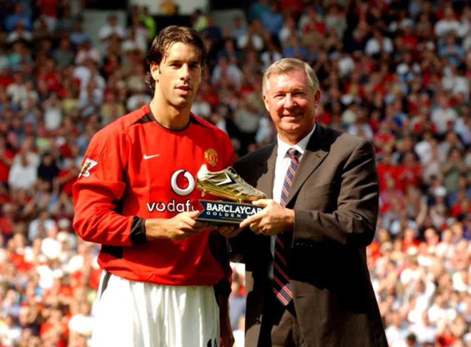 Van Nistelrooy xin Sir Alex lời khuyên