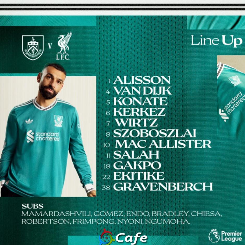 Vì sao Alexander Isak vắng mặt ở trận Burnley vs Liverpool?