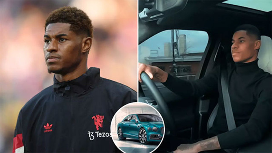 Vì sao Rashford mua 'siêu xe' 200.000 bảng, dù không thể lái?