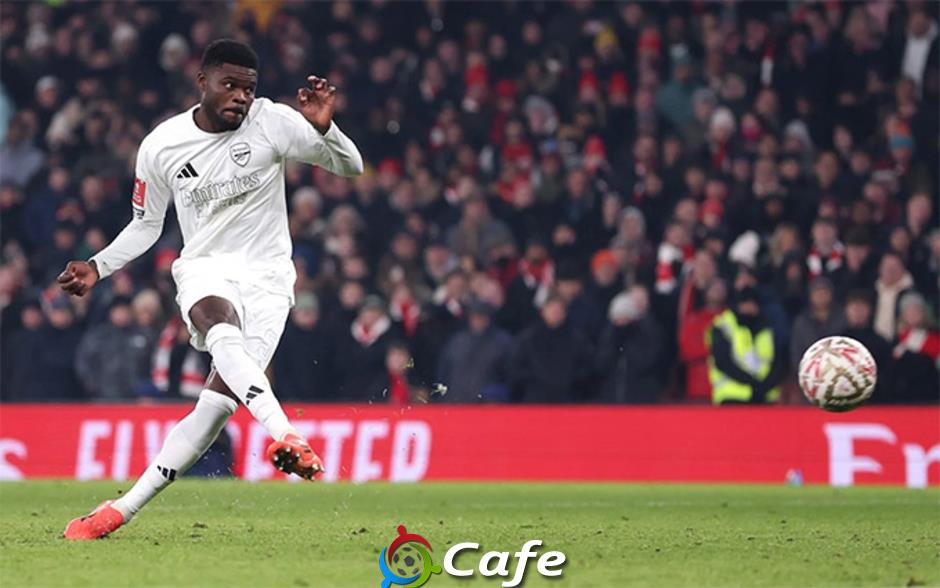 Vì sao Thomas Partey bây giờ mới lộ bộ mặt thật?