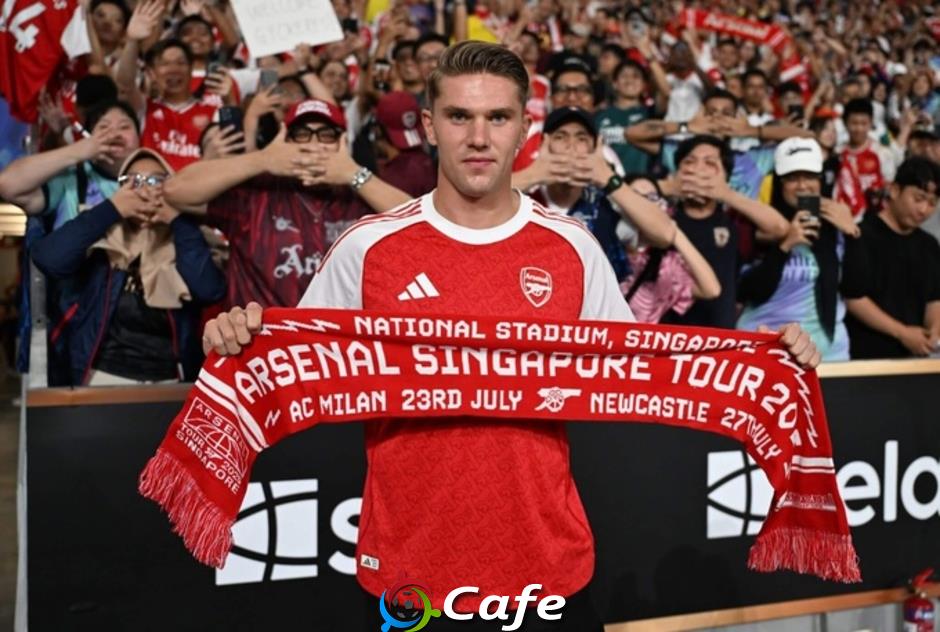 Viktor Gyokeres muốn 'viết câu chuyện của riêng mình' với Arsenal