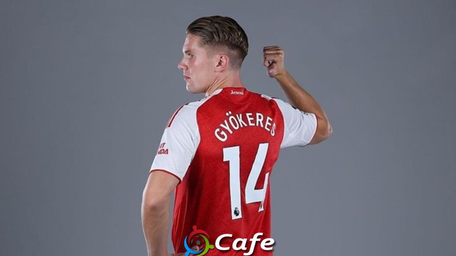 Viktor Gyokeres muốn 'viết câu chuyện của riêng mình' với Arsenal