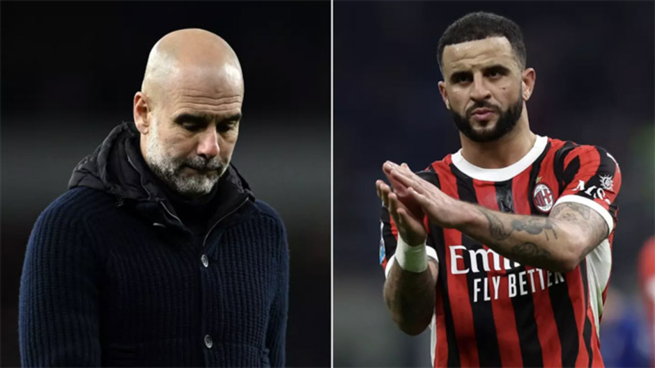 Walker bất đồng với Guardiola trước ngày sang Milan