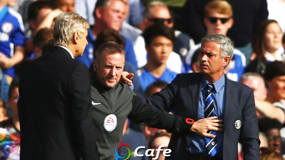 Wenger nhịn không nổi, xông vào ăn thua đủ với Mourinho