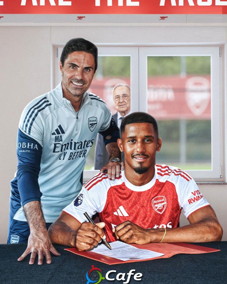 William Saliba đồng ý gia hạn hợp đồng 5 năm với Arsenal