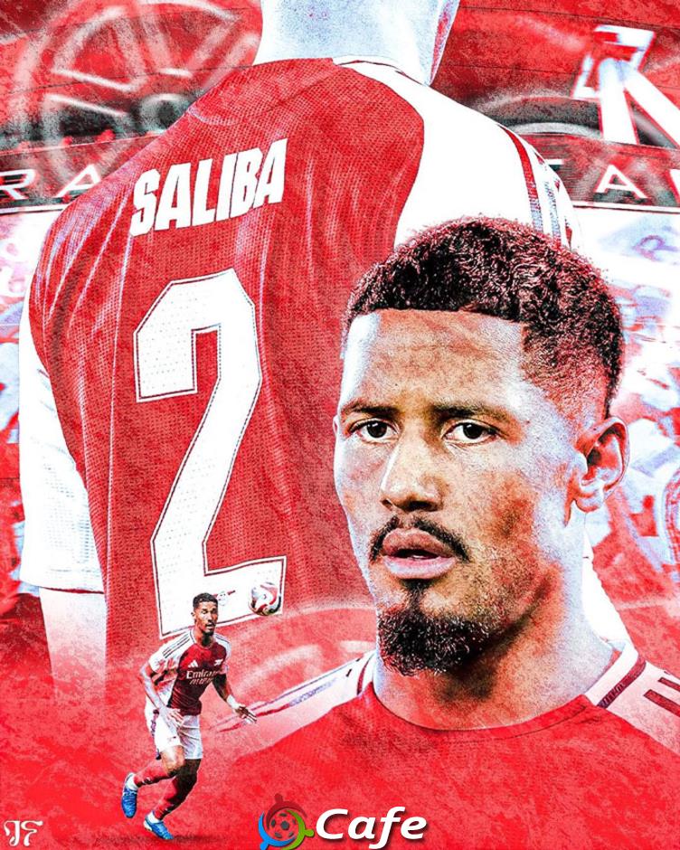 William Saliba đồng ý gia hạn hợp đồng 5 năm với Arsenal