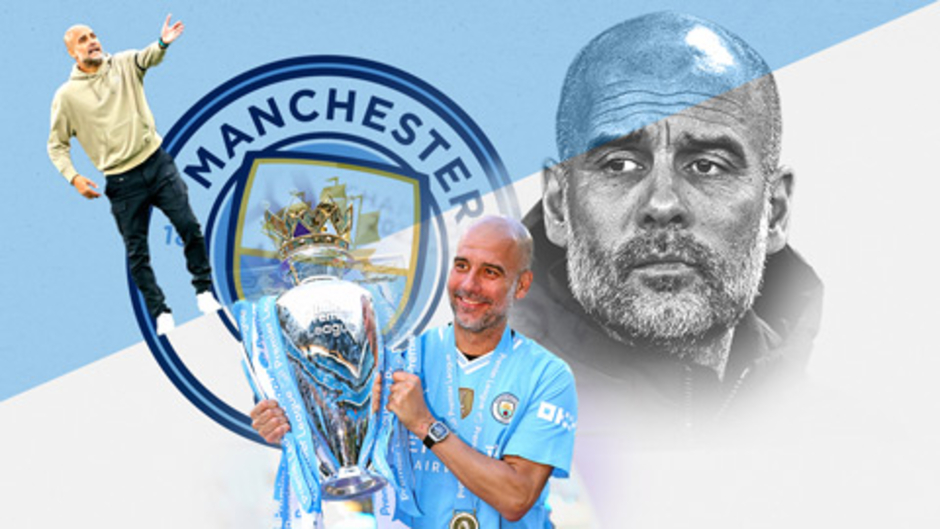 Xây dựng Man City 3.0 là thử thách lớn nhất sự nghiệp của Guardiola