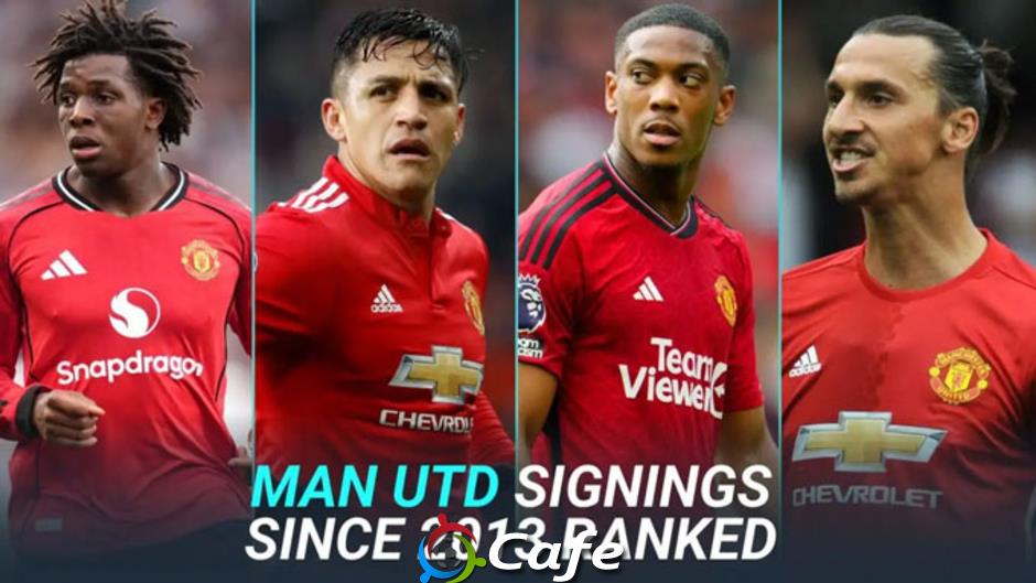 Xếp hạng tất cả các tân binh gia nhập MU thời hậu Sir Alex: Chỉ 2 người xuất sắc