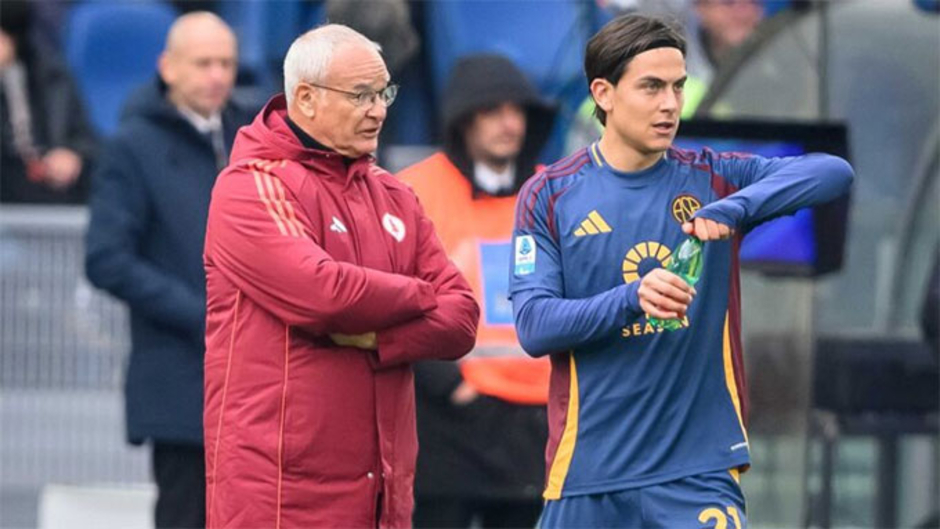 AZ Alkmaar vs Roma: Dybala hồi sinh cùng Ranieri