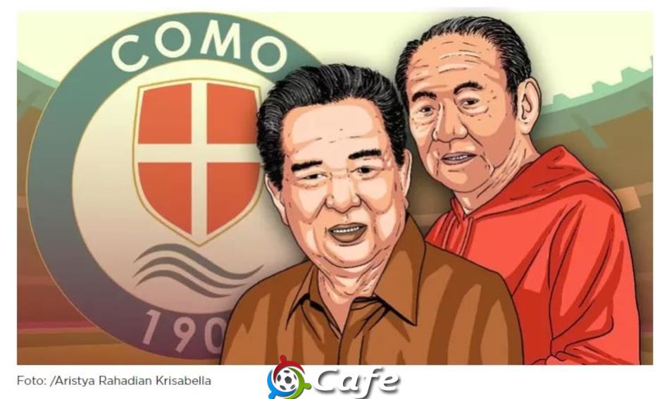 Como 1907 và giấc mơ của nhà Hartono