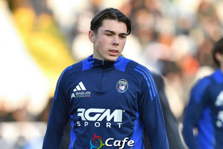 Con trai thủ môn huyền thoại ra mắt Serie A Con trai thủ môn huyền thoại ra mắt Serie A
