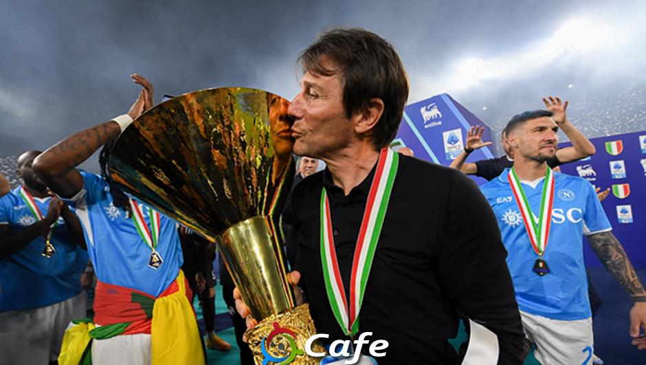 Conte và Napoli trước thử thách phá lời nguyền Scudetto dài 76 năm