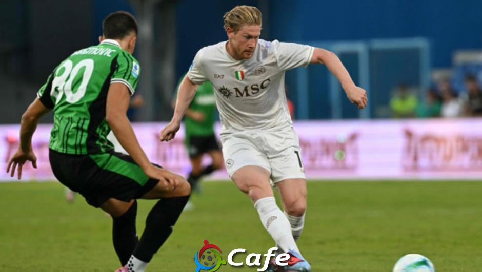 De Bruyne rực sáng, Napoli khởi đầu hoàn hảo