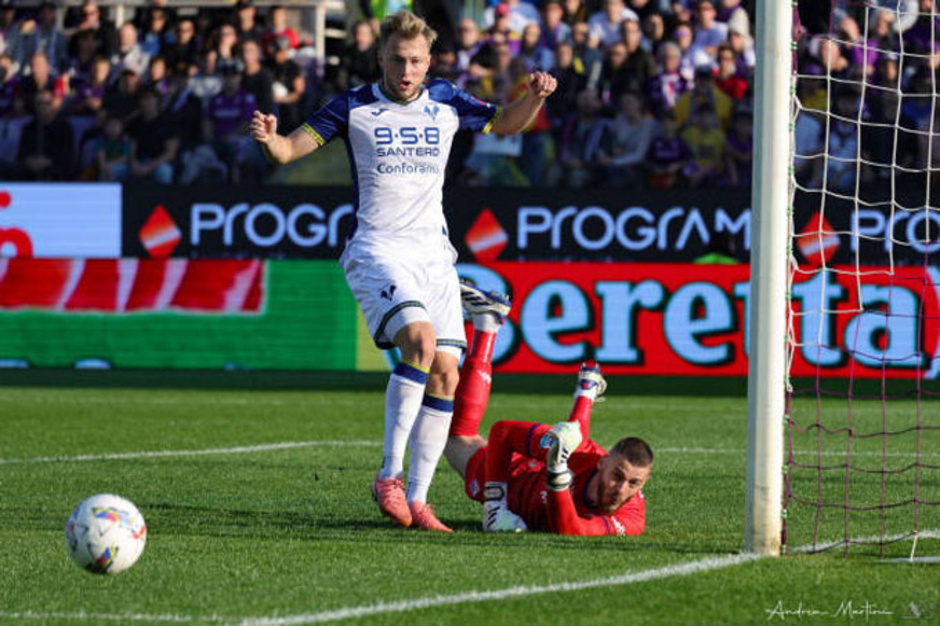 De Gea kiến tạo cho Kean ghi bàn, Fiorentina áp sát ngôi đầu Serie A