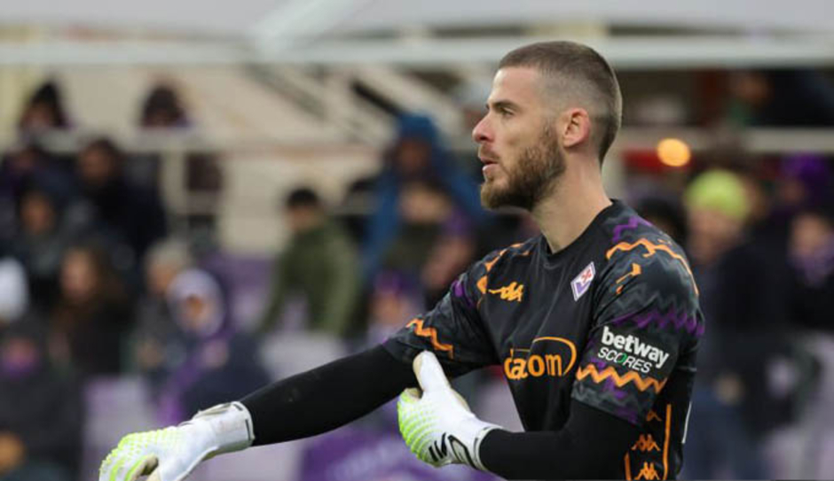 De Gea trắng lưới lần thứ 6, Fiorentina vững vàng top 4