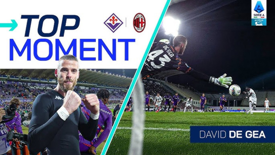 De Gea vượt qua cơn ác mộng để tỏa sáng ở Fiorentina