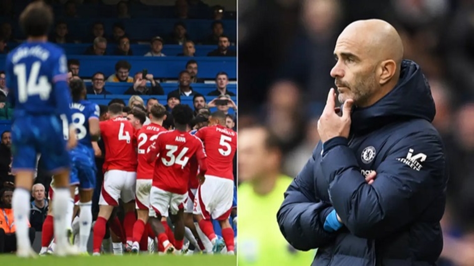 Fan Chelsea trút phẫn nộ lên một trụ cột sau trận hòa Nottingham Forest