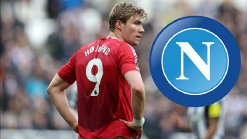Fan MU thừa nhận sự thật đắng lòng sau khi Hojlund ghi bàn cho Napoli