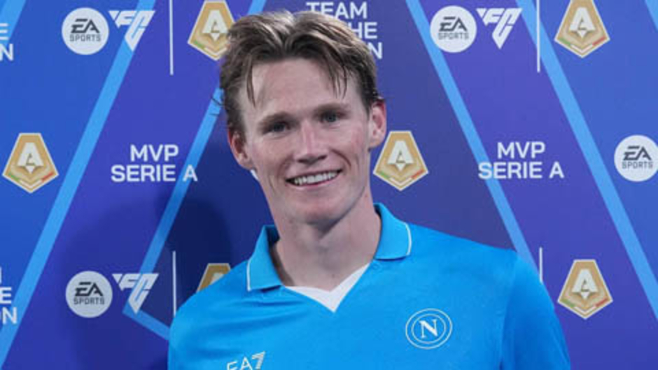 Giá trị McTominay tăng phi mã