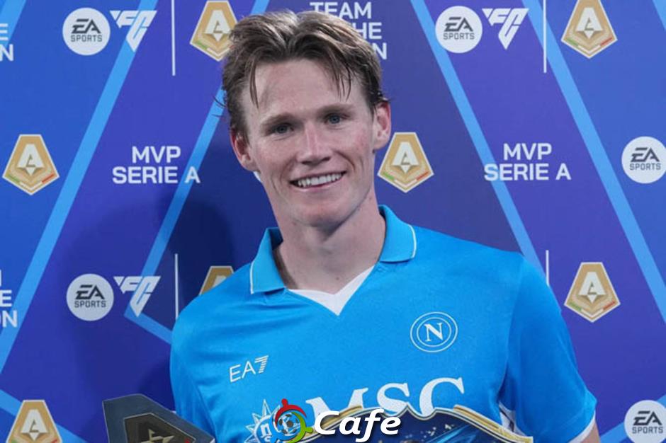 Giá trị McTominay tăng phi mã
