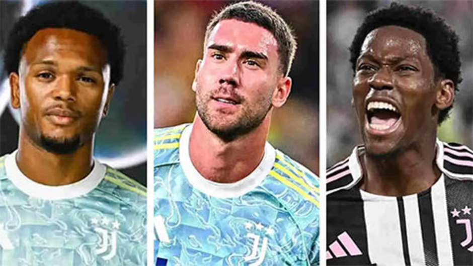 Hàng công Juventus: 