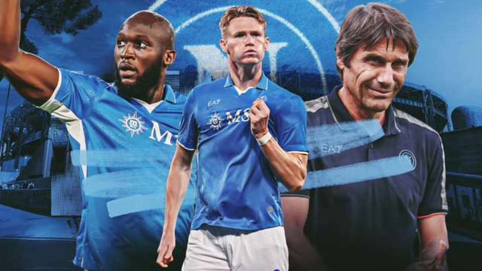 HLV Conte đã hồi sinh Napoli như thế nào?