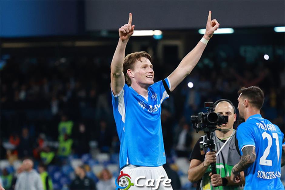 HLV Conte tiết lộ bí kíp giúp McTominay 'lột xác' sau khi rời MU