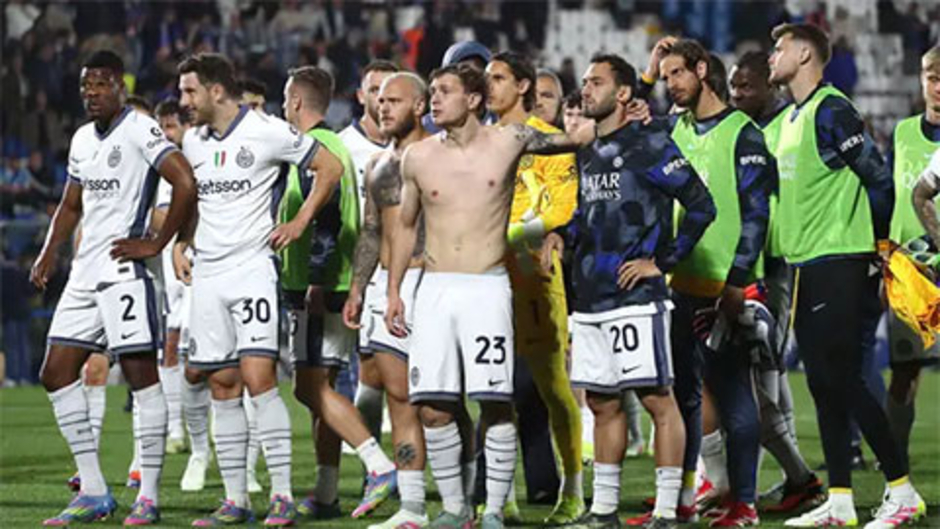 Inter Milan gặp toàn 