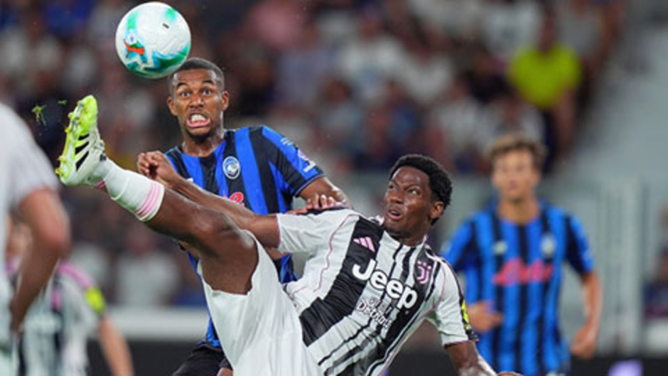 Jonathan David và thử thách đầu tiên: Ghi bàn trận ra mắt Juventus