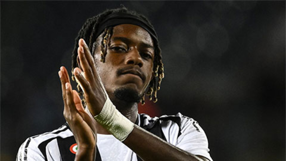 Juventus thận trọng với Mbangula vì… Huijsen
