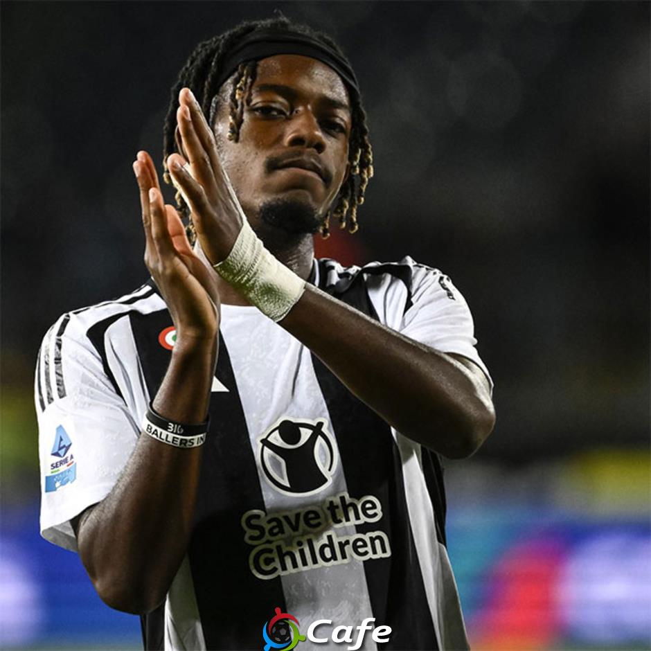 Juventus thận trọng với Mbangula vì… Huijsen