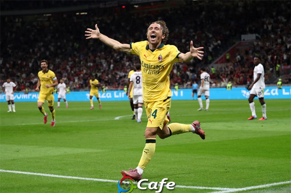 Kết quả AC Milan 1-0 Bologna: 'Ông lão' Modric tỏa sáng