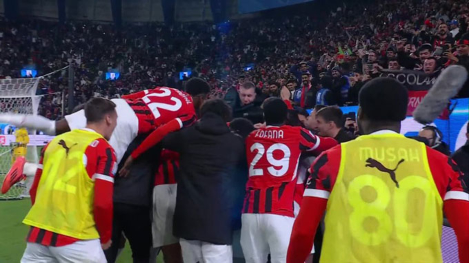 Kết quả Inter 2-3 Milan: AC Milan giành siêu cúp Italia