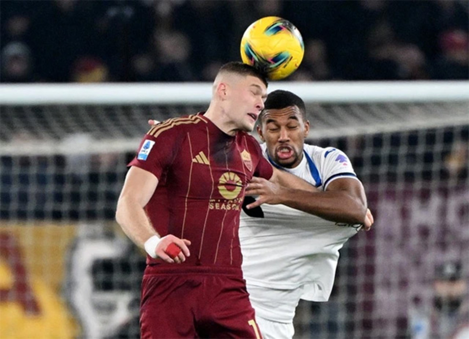 Kết quả Roma 0-2 Atalanta: Thay tướng vận chưa đổi