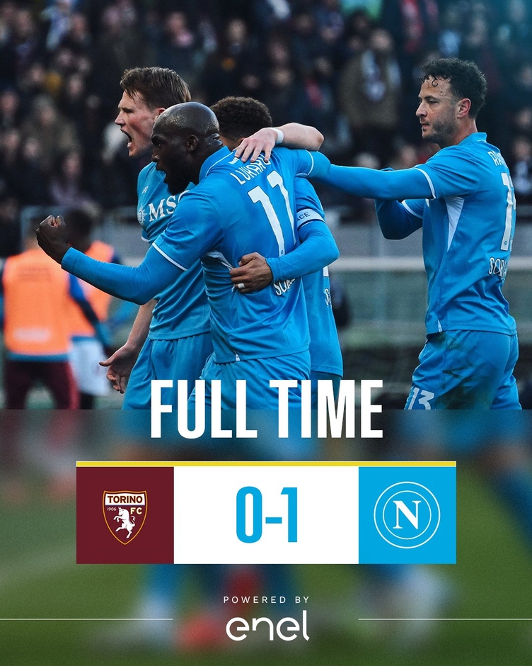 Kết quả Torino 0-1 Napoli: Màn tỏa sáng của McTominay