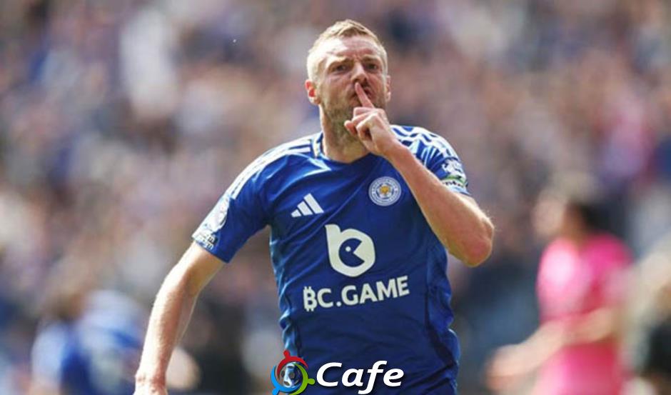 Không tin Jamie Vardy sẽ tỏa sáng như Cristiano Ronaldo, Veira từ chối ký hợp đồng