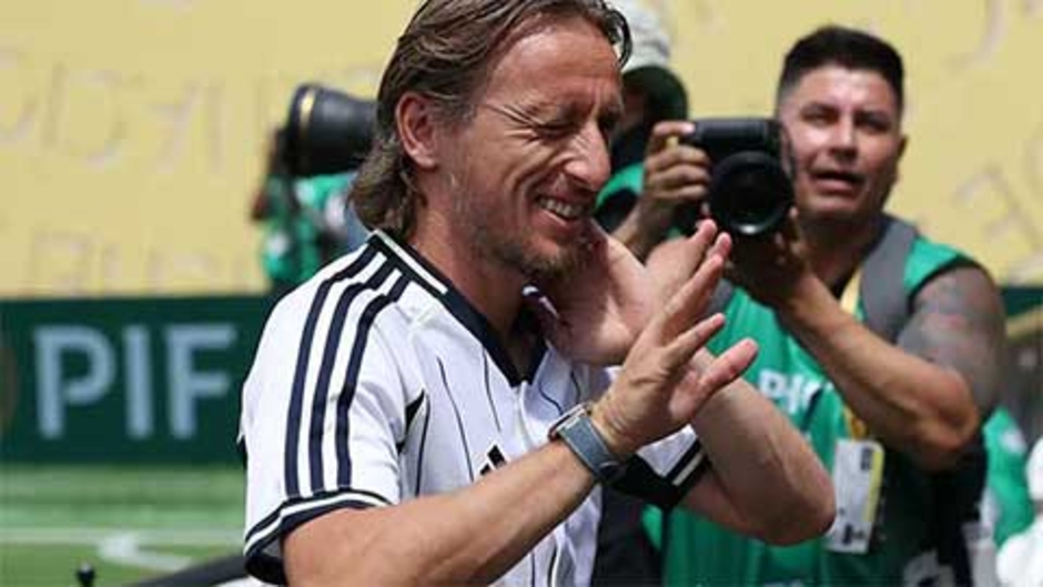 Luka Modric, khi tuổi tác chỉ là con số