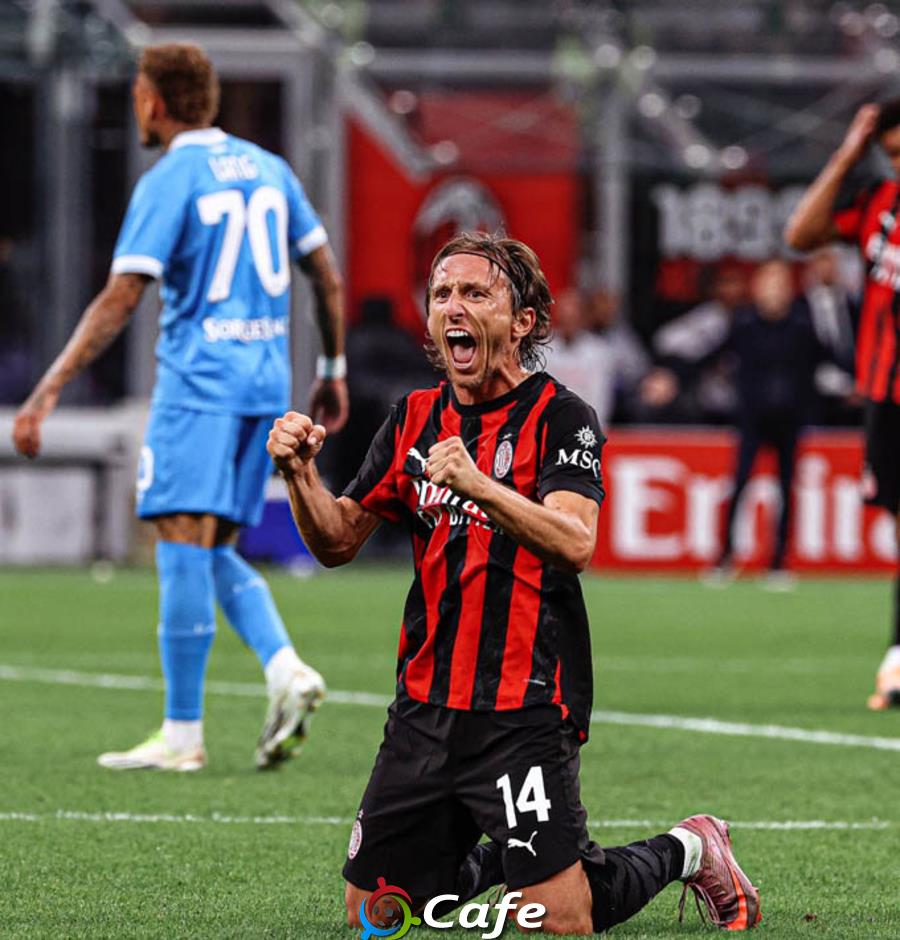 Luka Modric khiến đồng đội sốc vì 'chạy như điên' ở tuổi 40