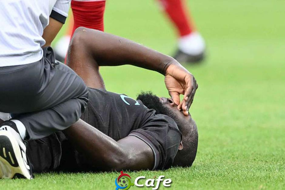Lukaku chấn thương, Napoli lo sốt vó