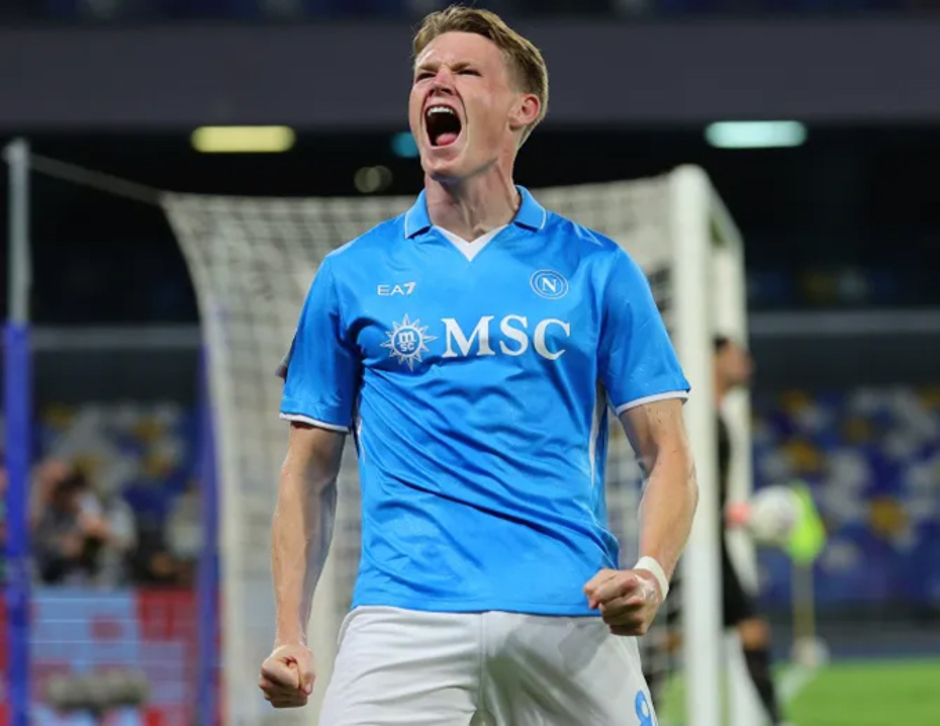 McTominay chỉ ra sự khác biệt giữa Napoli và MU