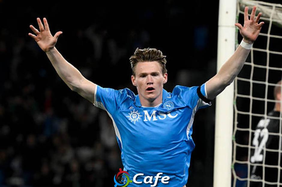 McTominay được đề cử giải Cầu thủ xuất sắc nhất Serie A 2024/25