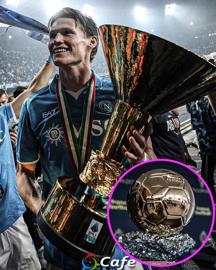 McTominay được đề cử Quả Bóng Vàng 2025