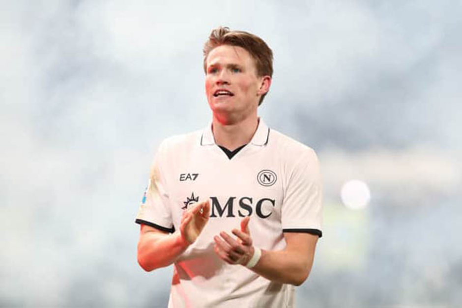 McTominay lại tỏa sáng ở Napoli, MU có hối tiếc?